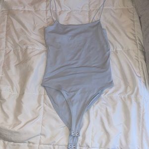 Forever 21 sky blue bodysuit